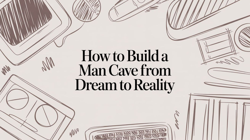 How to Build a Man Cave From Dream to Reality | Urban Man Caves ...