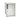 SINGLE DOOR W/DBL DRW LH
