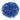 1/4" Cobalt Blue Reflective Fire Glass - 10 Lb Jar