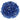 1/2" Cobalt Blue Reflective Fire Glass - 10 Lb Jar