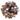 1/2" Copper Luster Cubes - 10 Lb Jar