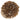 1/4" Copper Reflective Fire Glass - 10 Lb Jar