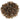 1/2" Copper Reflective Fire Glass - 10 Lb Jar