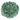1/2" Evergreen Reflective Fire Glass - 10 Lb Jar