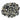 1/2" Las Vegas Reflective Fire Glass - 10 Lb Jar