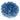 1/2" Pacific Blue Fire Glass - 10 Lb Jar