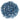 1/2" Pacific Blue Reflective Fire Glass - 10 Lb Jar