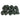 Matte Black Lite Stones Set - 15 Stone Set