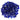 Dark Blue Recycled Fire Pit Glass - Medium - 10 Lb Jar