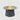 FIRE PIT, CIRVALO 48'' ROUND w/ RELIC GREY TOP & GREY BASE