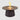 Cirvalo Round Gas Fire Pit Table Fossil Brown