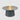 Cirvalo Round Gas Fire Pit Table Relic Grey
