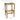 NEW MONTEGO BACKLESS BAR CHAIR