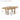 BAHAMA 79″ OVAL EXTENSION TABLE