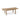 BAHAMA 95″ RECTANGULAR EXTENSION TABLE