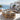 SET-812 CIRCULAR MODULAR DEEP SEATING