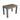 SEVILLE 1-SEATER BENCH