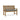 CLASSIC 2-SEATER BENCH WITH HARDWARE