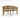 CURVE 3-SEATER EXTRA THICK BENCH
