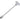 LINE VALVE KEY, 9"