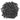 Medium Black Lava Rock - 40 Lbs