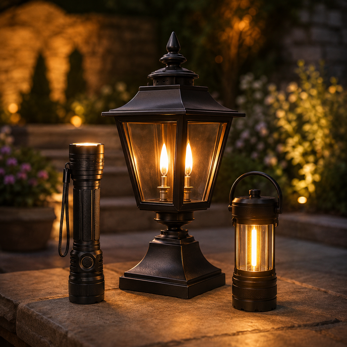 Lanterns & torches