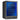 Zephyr 24" Wide 45 Bottle Dual Zone Built-In Undercounter Black Stainless Steel Wine Refrigerator