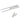 30" X 6" Stainless Steel H-Style Burner