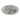 18" Round Stainless Steel Flat Pan with 12" Fire Ring