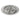 24" Round Stainless Steel Flat Pan with 18" Fire Ring