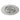 30" Round Stainless Steel Flat Pan with 18" Fire Ring