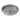 19" Round Stainless Steel Drop-In Pan with 12" Ring Burner