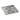 24" Square Stainless Steel Drop In Pan with 18" Fire Ring