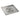 30" Square Stainless Steel  Drop In Pan with 18" Ring Ring