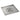 36" Square Stainless Steel Drop In Pan with 18" Fire Ring