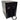 Breezaire Wine Cooling Unit (2000 Cu.Ft. Capacity) with Aluminum Base and Jet Black Finish