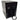Breezaire Wine Cooling Unit (1500 Cu.Ft. Capacity) with Aluminum Base and Jet Black Finish