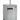 Kegco 24" Wide Single Tap All Stainless Steel Commercial Kegerator