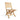 ANDREW FOLDING CHAIR (2-PC)