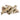 Formation Creation Driftwood Ceramic Gas Fire Pit Logs – 9 Piece Set