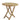 BAHAMA 27″ ROUND BISTRO FOLDING TABLE