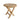 BAHAMA 20″ MINI SIDE ROUND FOLDING TABLE