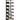 VintageView Vino Pins Flex Wall Mounted Metal Wine Rack system - 18 bottle metal wine rack with matte black finish