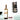 VintageView Le Rustique Decorative Wine Rack, Black Finish