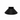 PATH LIGHT HAT, FLAT TOP (BLK) REQUIRES: PATH LIGHT STEM