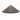 PATH LIGHT HAT, TRIANGULAR (BRZ) REQUIRES: PATH LIGHT STEM
