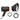 FLOOD LIGHT PRO, 12W WW (BLK)