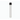 GLASS ROD, 6'' FROSTED, NANO