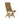 COMFORT FOLDING CHAIR (2-PC)