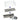 18" x 6" Rectangular Stainless Steel Drop-in Fire Pit Pan With Electric Ignition System kit, CSA Certified - Bundle